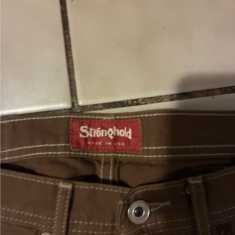 Women's Straight-Leg Jeans in Rich Brown - Picture 4 of 5